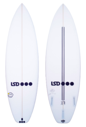 LSD Surfboards: Noa Chlorine — Shaper Made